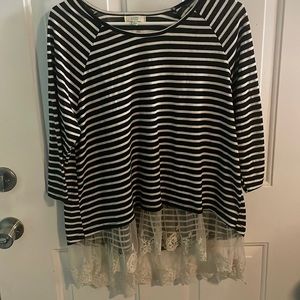 Kori America womens shirt size L